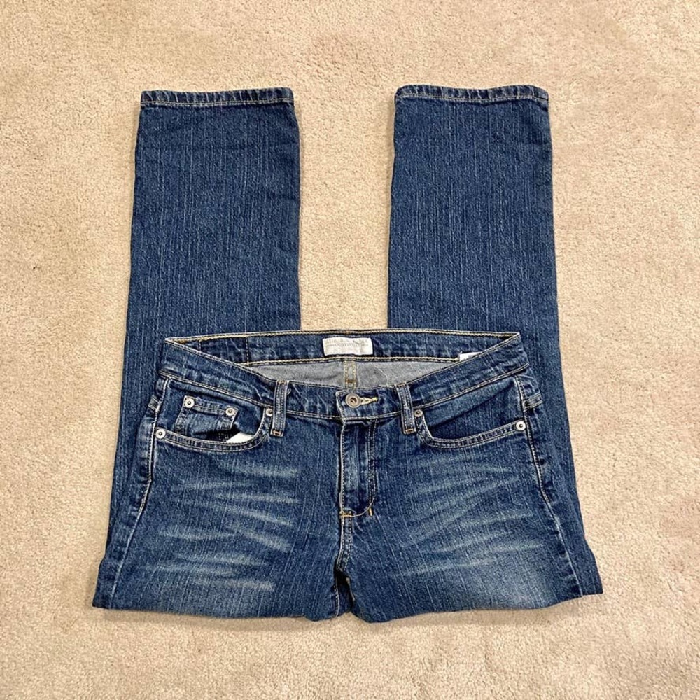 American Eagle Crop Jeans Size 6